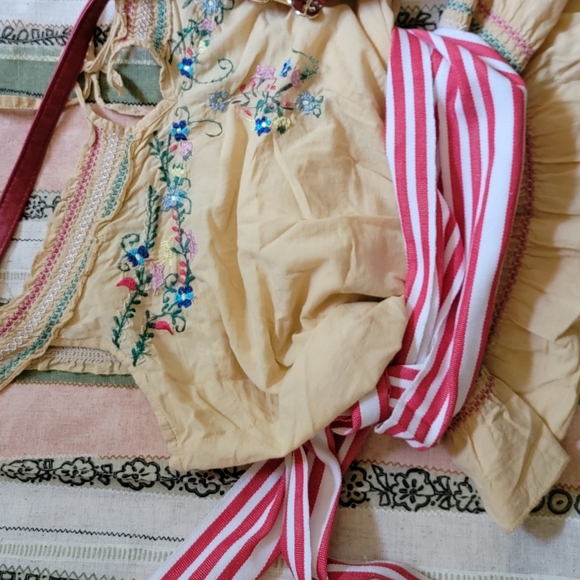 NWT Vintage Sash Belt or Hair Scarf - Picture 8 of 11